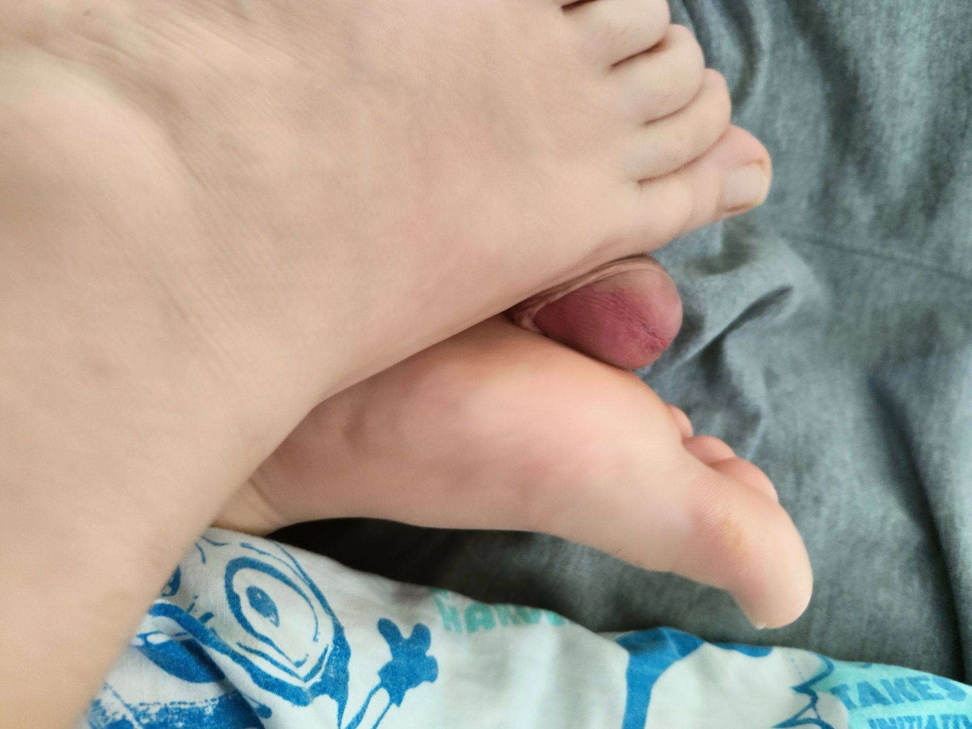 Hornychubby feet And hanumanfeets dick #7