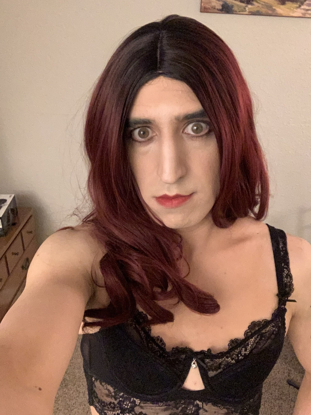 Sissy Ruby Renee Crossdresser CD old pics 2022 2 #8
