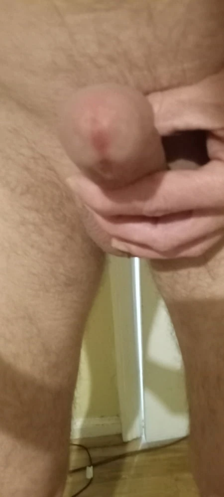 My hard white cock  #3