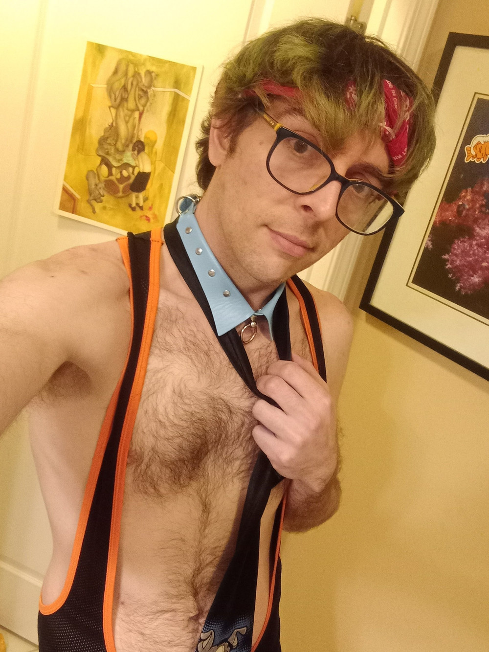 Puppers Showing off in underwear...again #20
