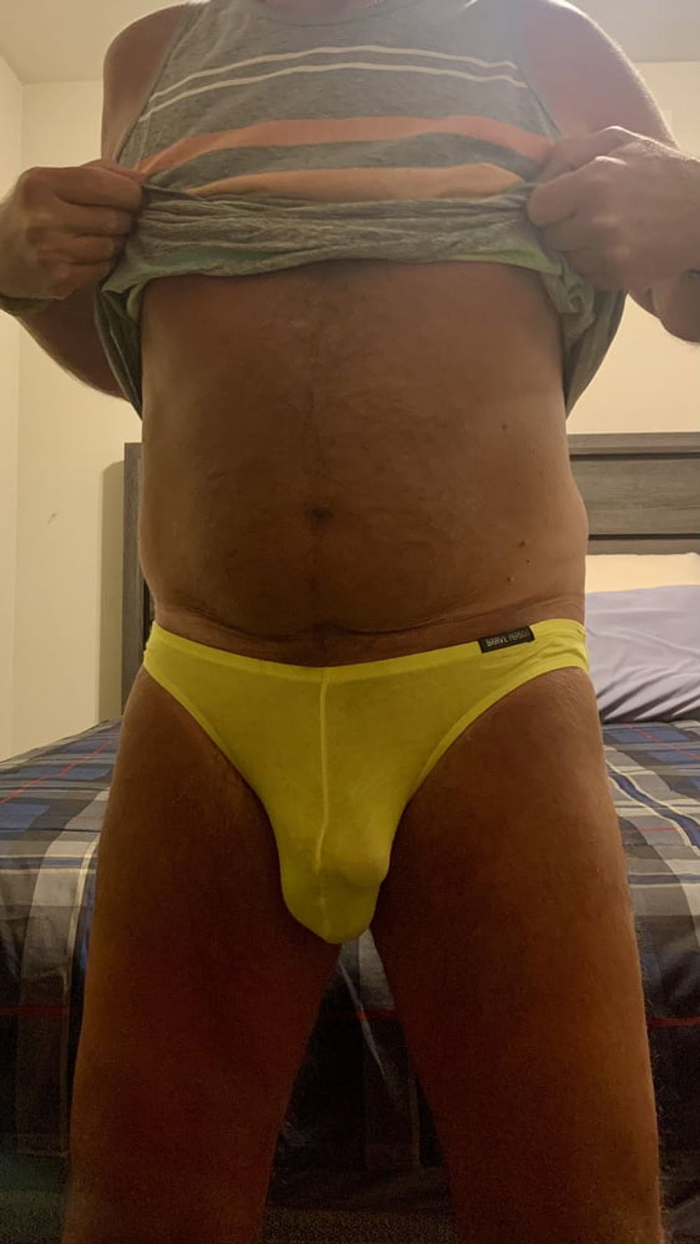 My YELLOW UNDERWEAR  #15