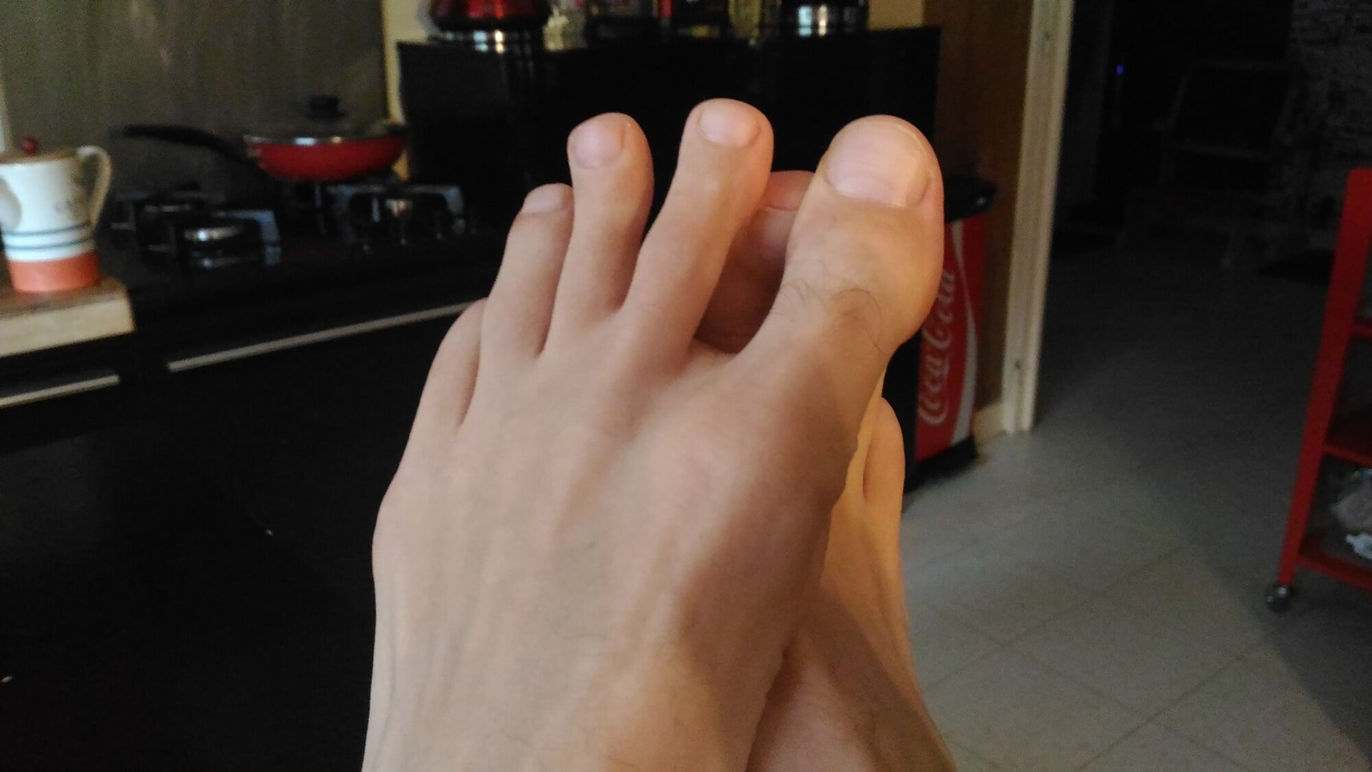 Arab feet #21