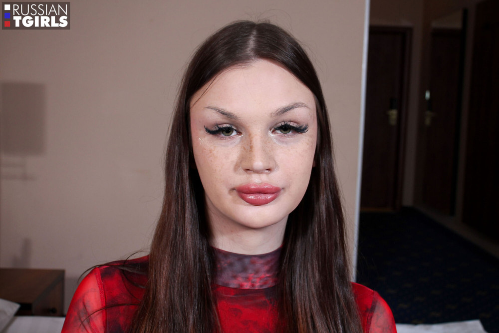 RUSSIAN-TGIRLS: Meet Marina #2