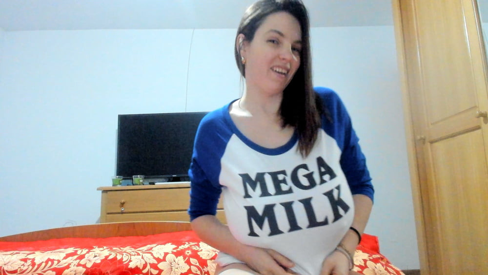 I'm feeling milky today! haha