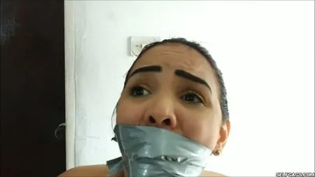 her first time bound and gagged selfgags         