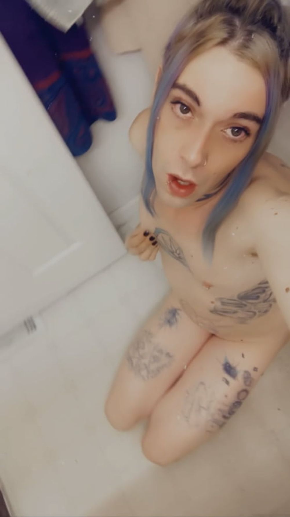 Gorgeous Babe Taking a Shower #3