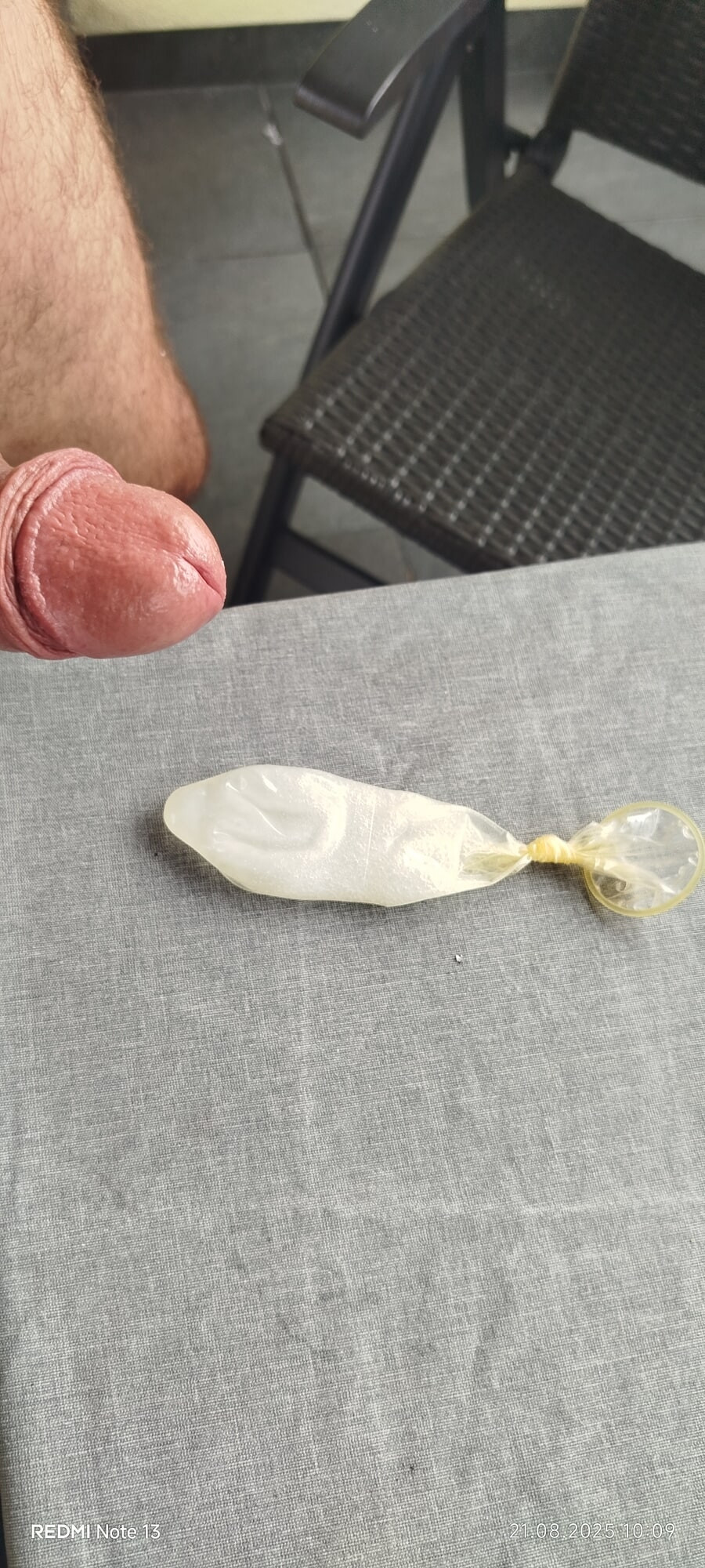 Cum in Condom #43