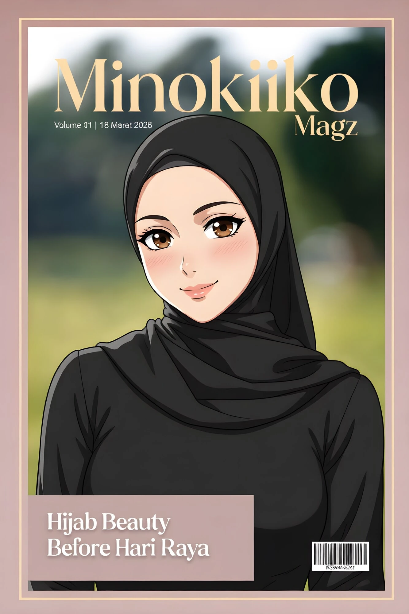 AI - Hijab Beauty Before Hari Raya - Minokiiko Magz 01