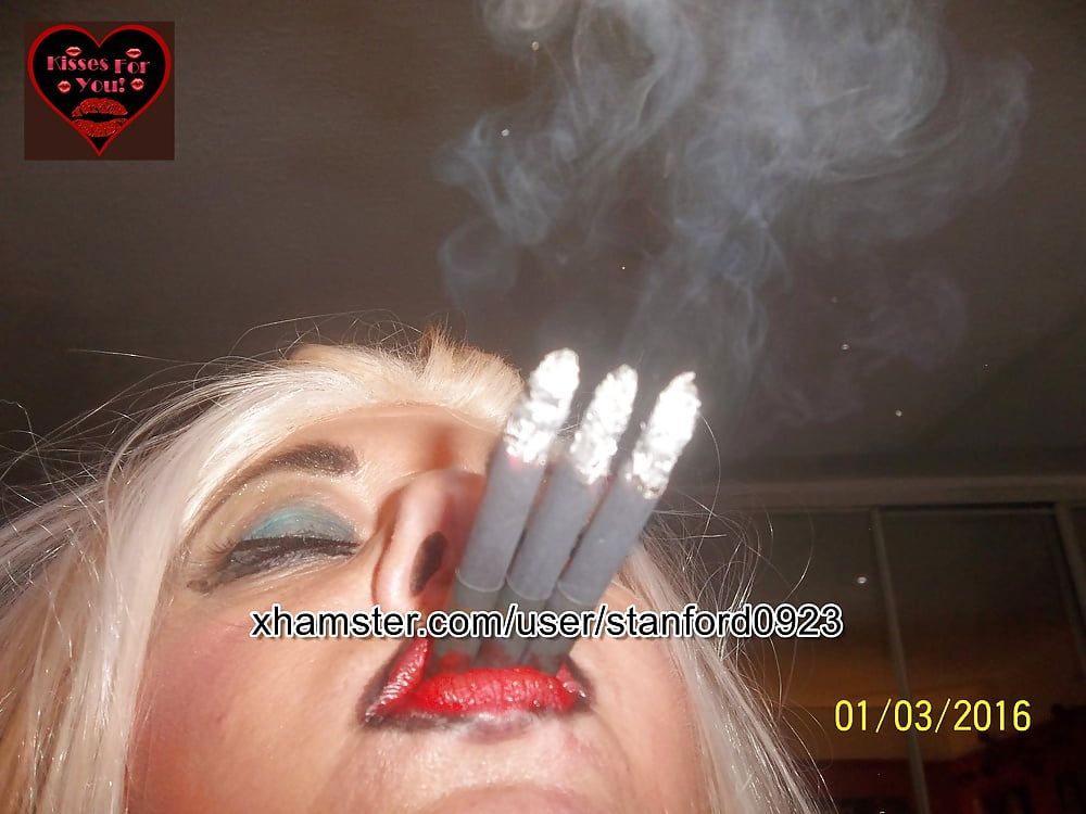 SMOKING SLUT ONLY PT 2 #42