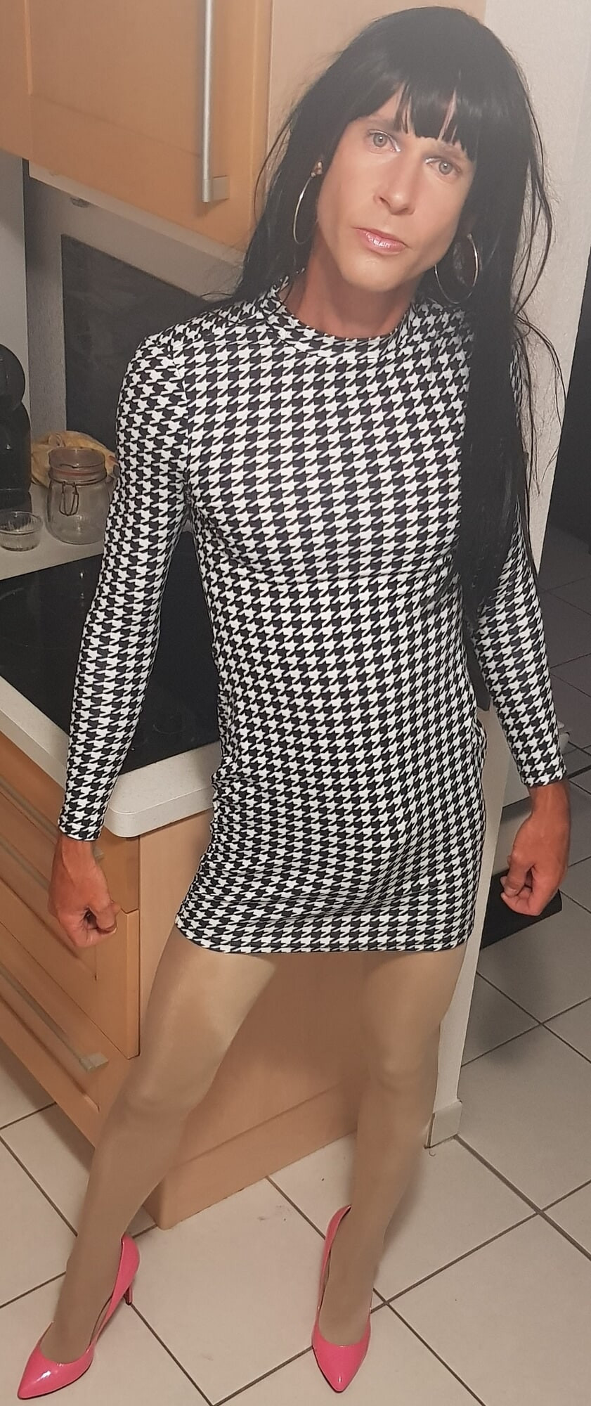 jupe, tallons,collant, sexy