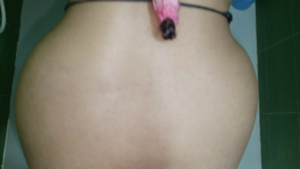 I fucked my stepmother in the toilet because no one was home #54