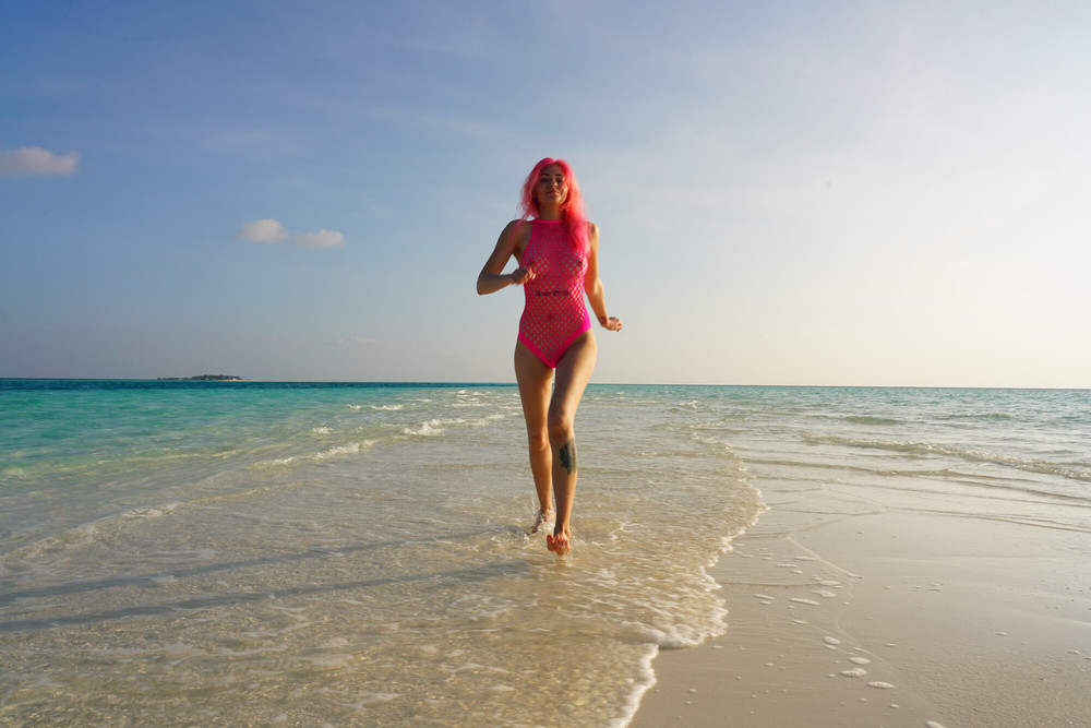 Vicky on the beach #24
