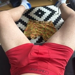 Boxer and cum