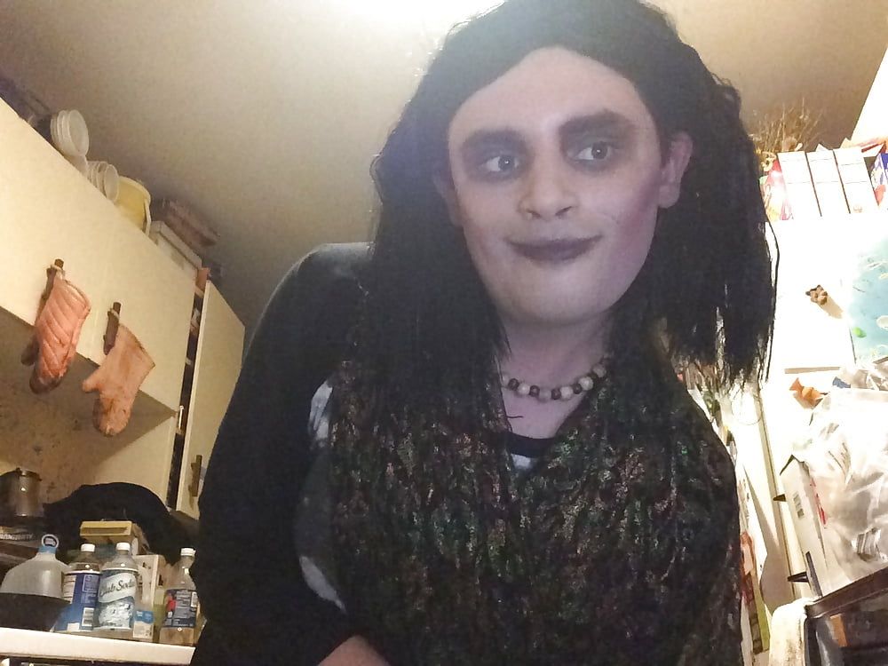 Witchy woman ( goth trans) #14