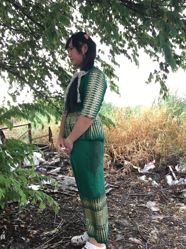 Thai dress green EP.1 #7