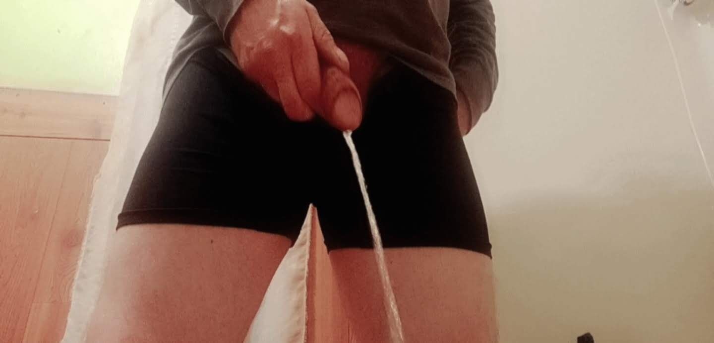 My pissing cock #2