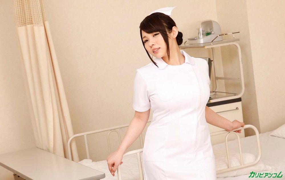 Mihane Yuuki:: Time Stop: The Nurse - CARIBBEANCOM