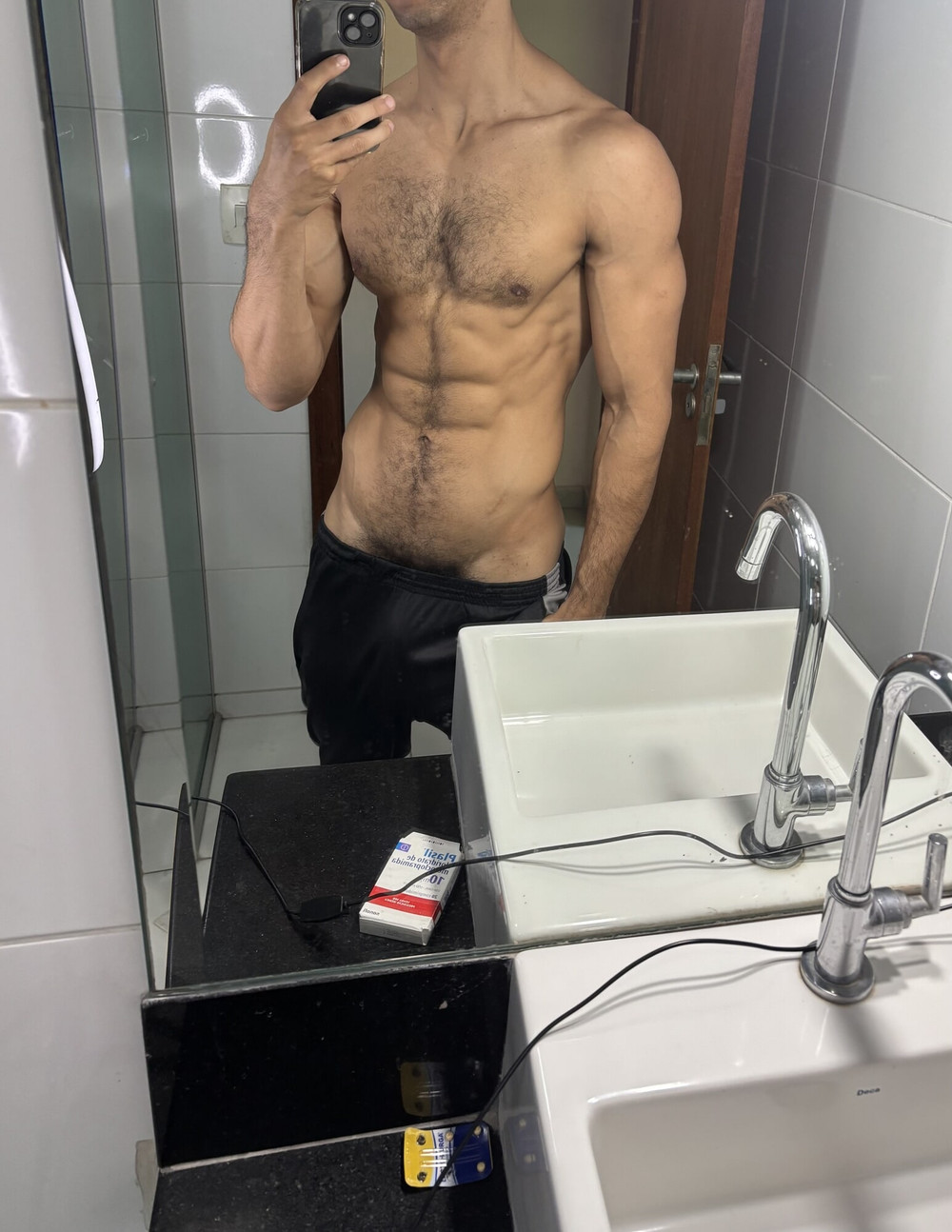 Alpha male with huge hairy cock very handsome ready to fuck  #2