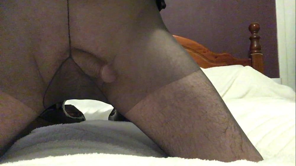 Pantyhose fun #2