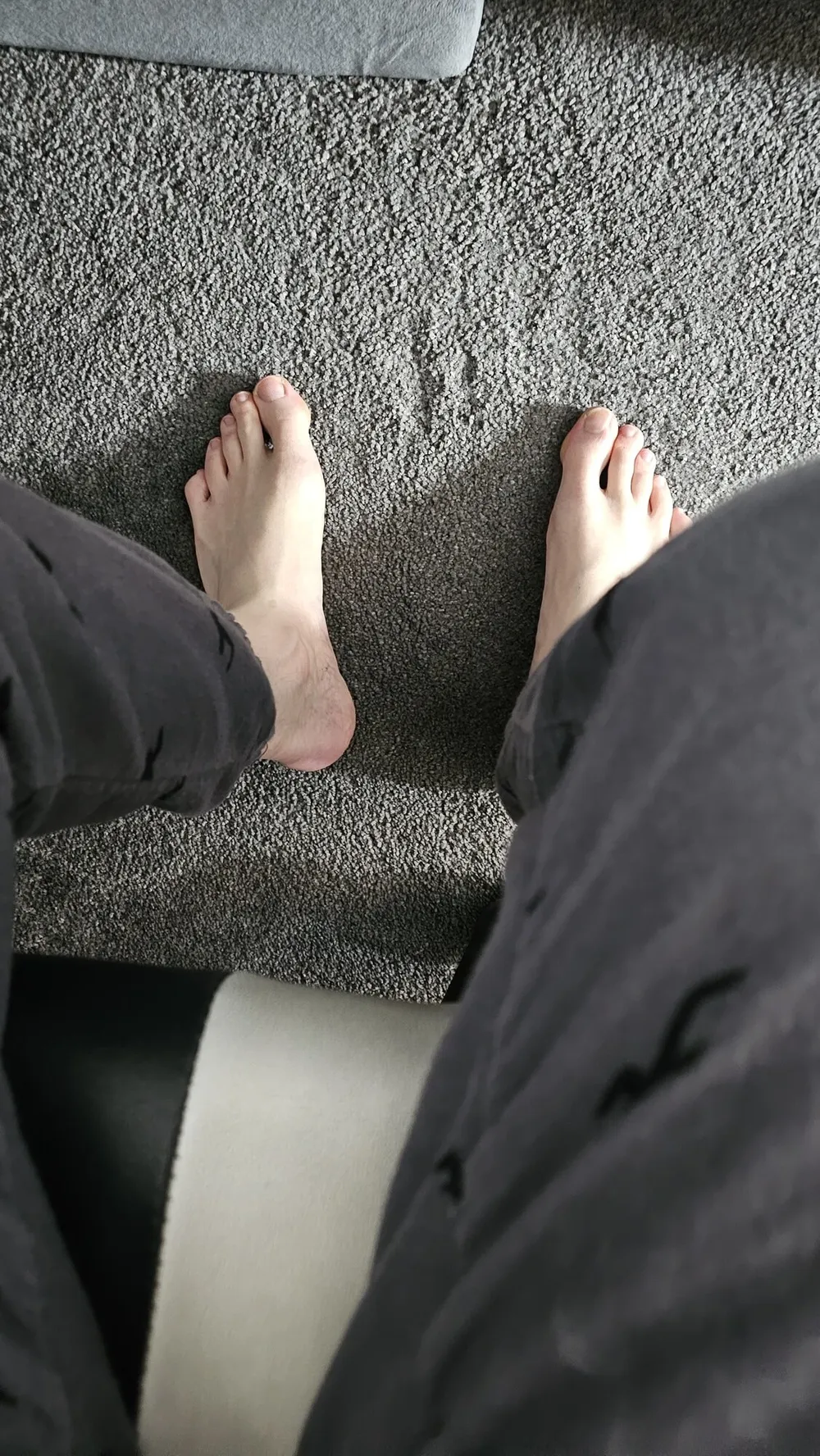 Young male feet #2