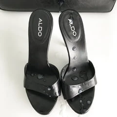 ALDO mules cumshot
