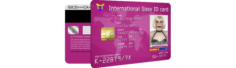 A sissy ID card: One card to rule them all!