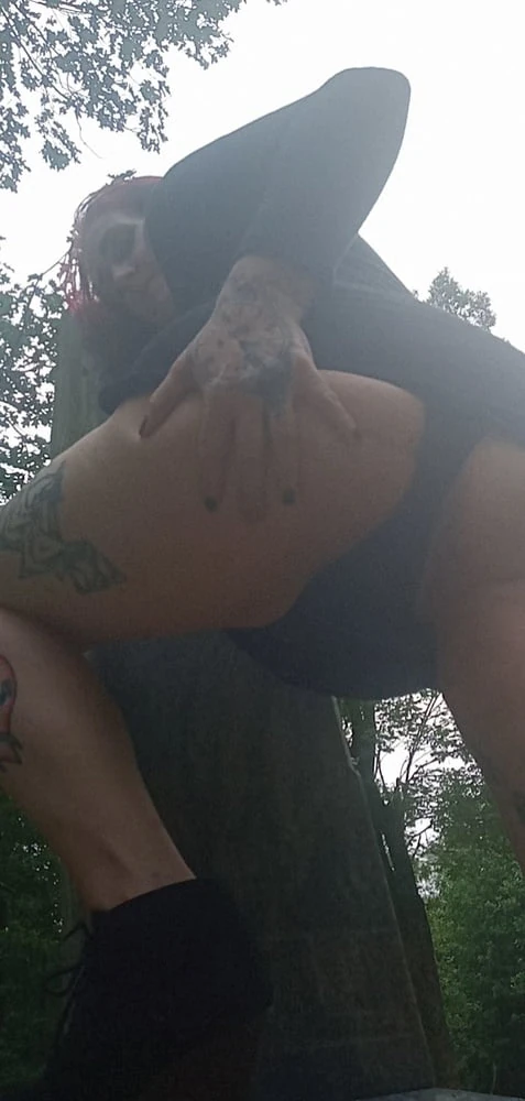 Fun day at grave yard #9