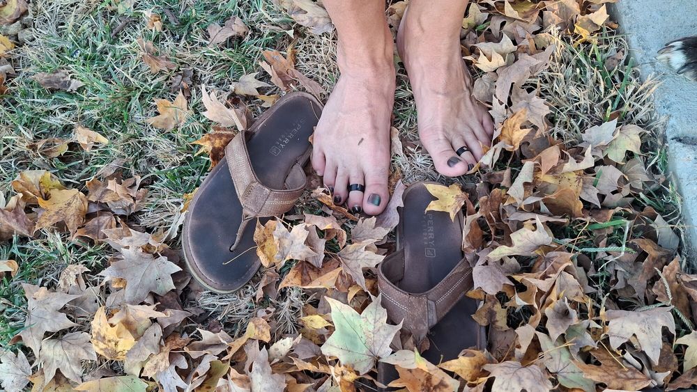 Feet in the leaves #29