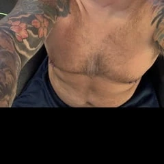 Pierced cock