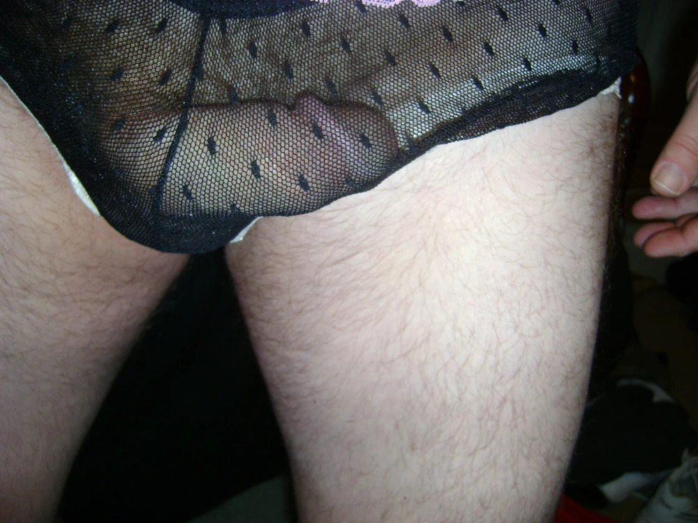 Pink top and panties
