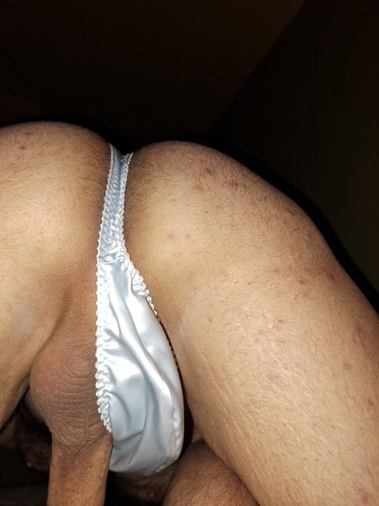 Ass in thongs  #23