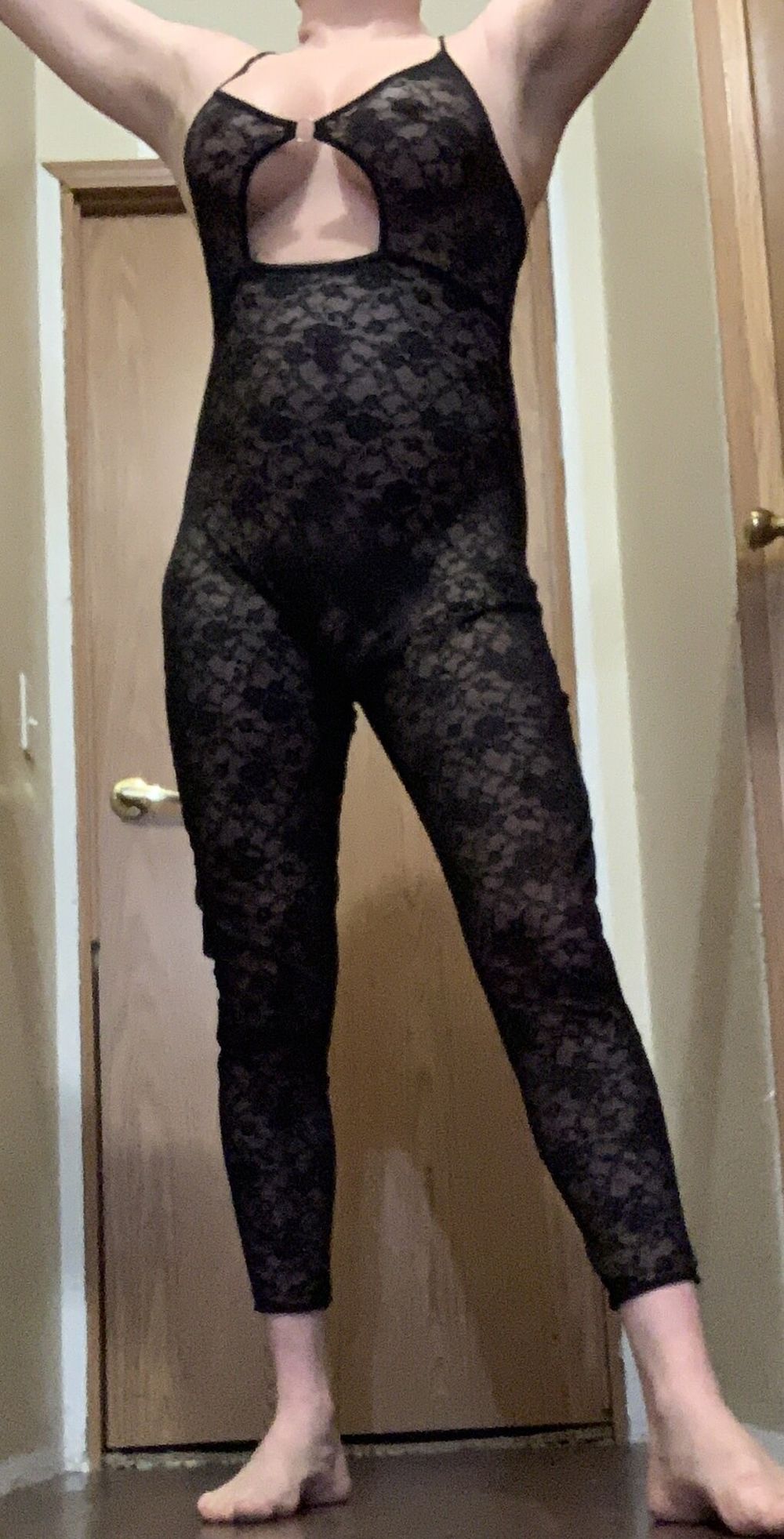 Black body stocking (my favorite) #2