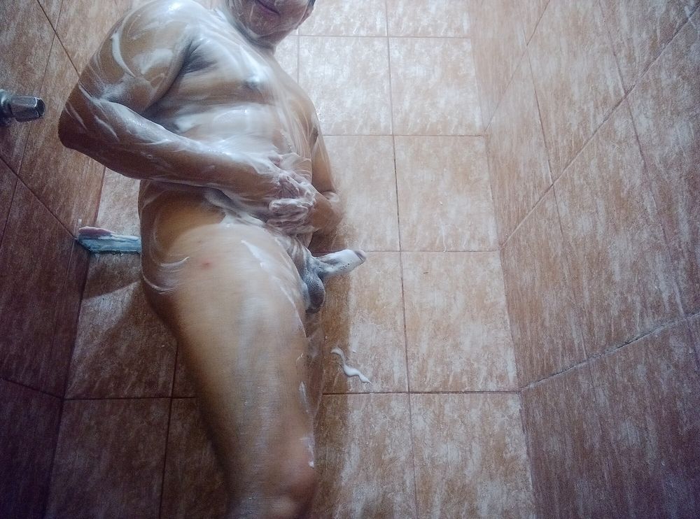 Erotic nudes under the shower 4 #17