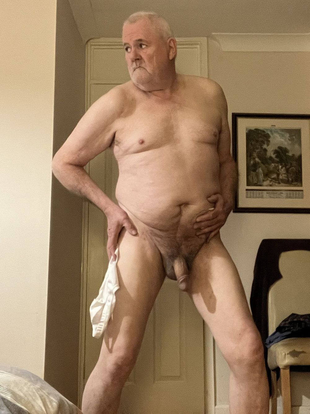 Nude Old Man. #20