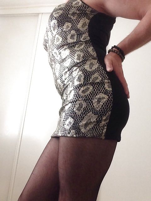 Sexy dress and panties #2