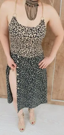 leopard wife         