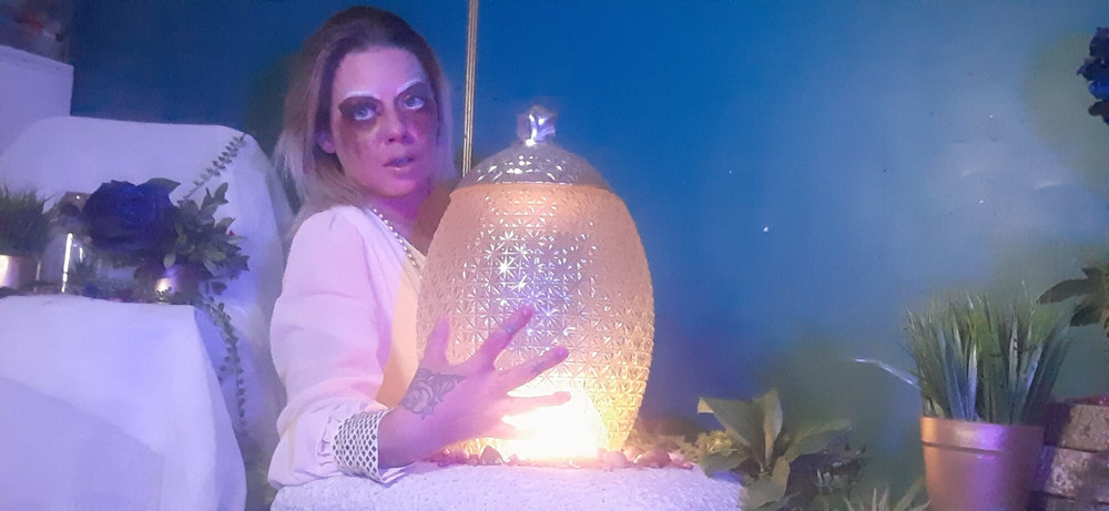 THE ORACLE - FULL PORN VIDEO AVAILABLE ON MY PROFILE #20