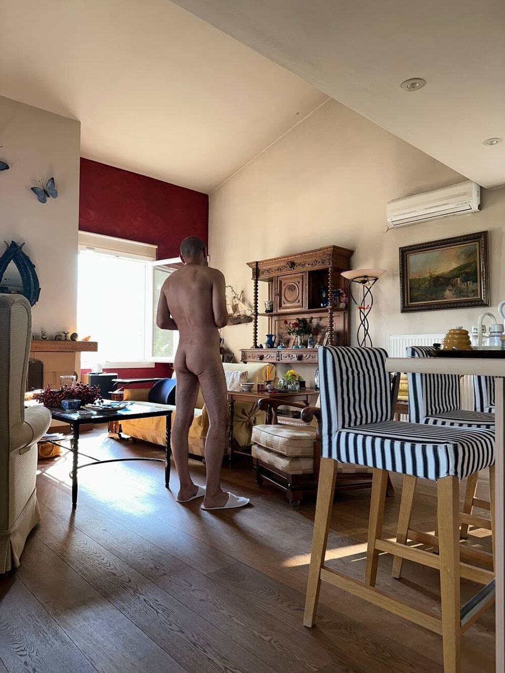 naked around the house #9