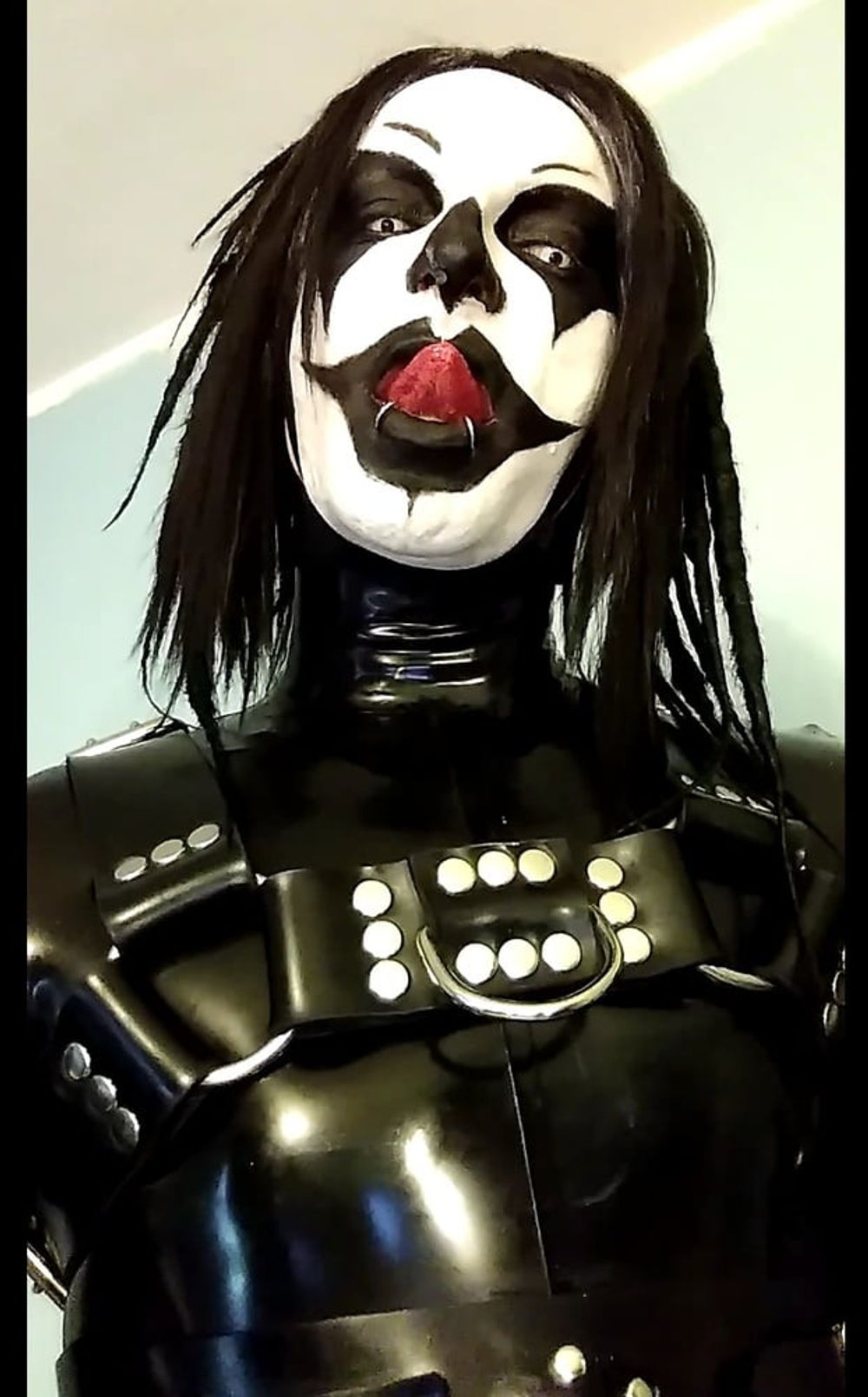 Kinky Rubber Harlequin  #2