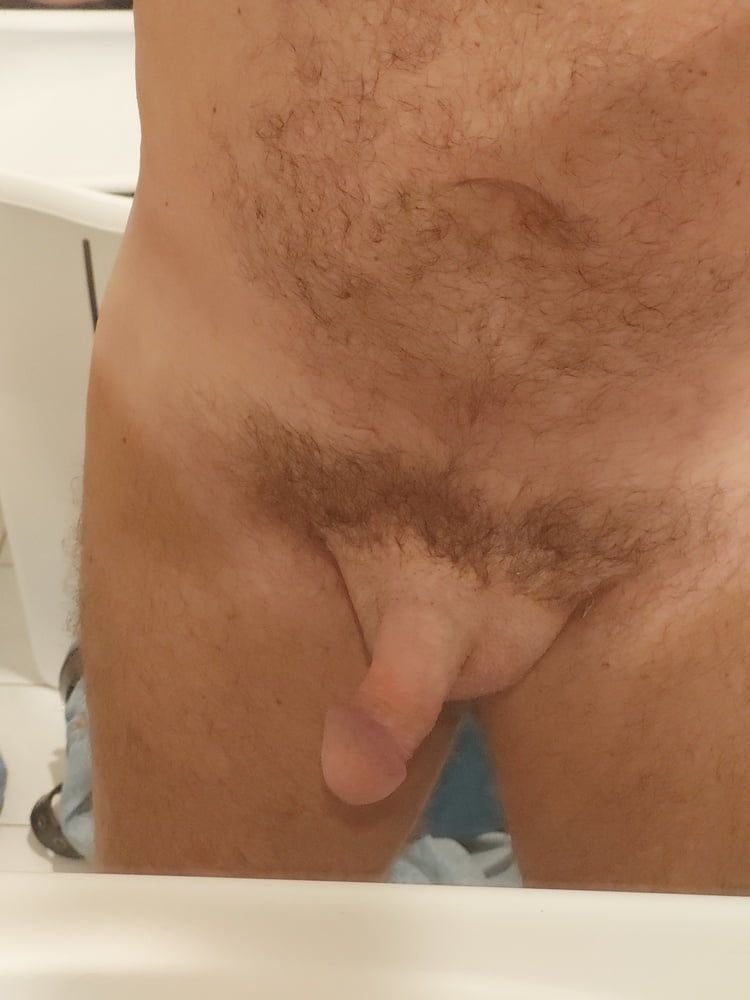 Cute cut cock in the morning #3
