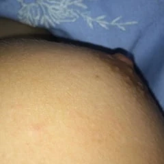juicy tits of my wife