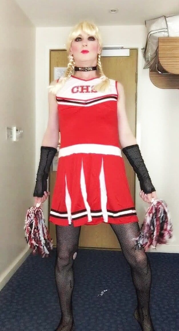 Sissy Cheerleader #31