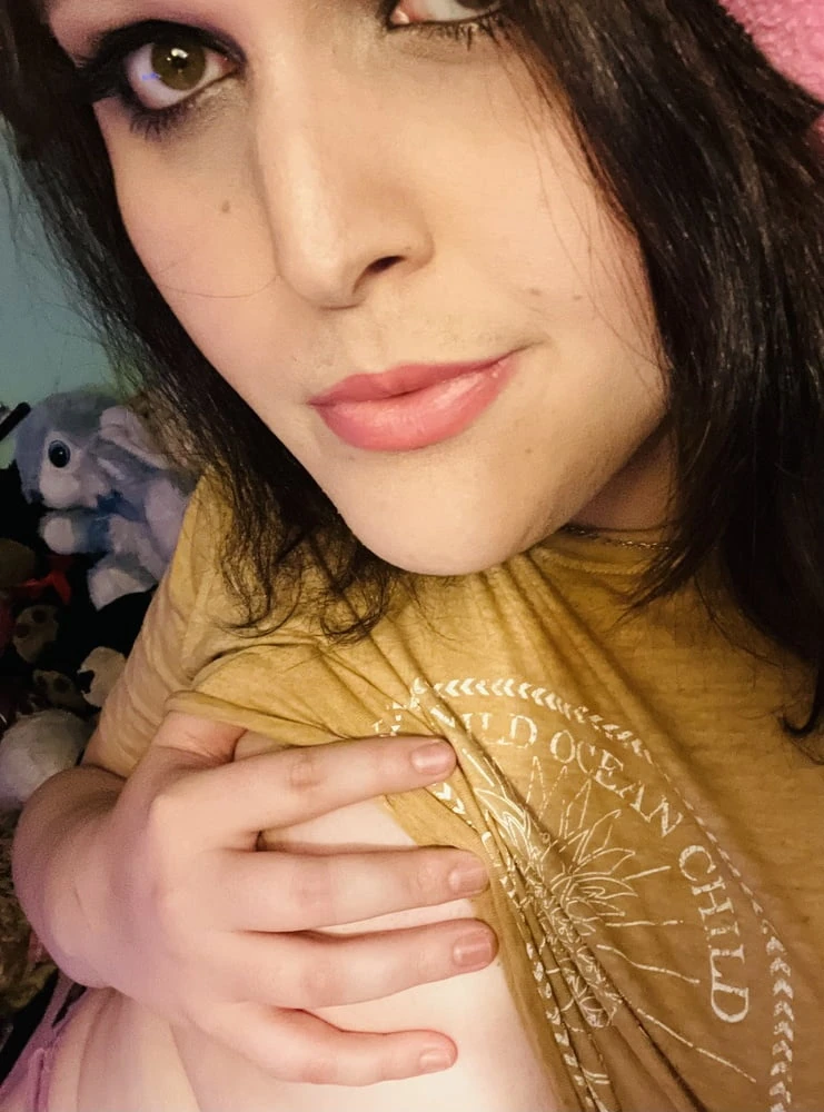 Young trans girl’s homemade photos #30