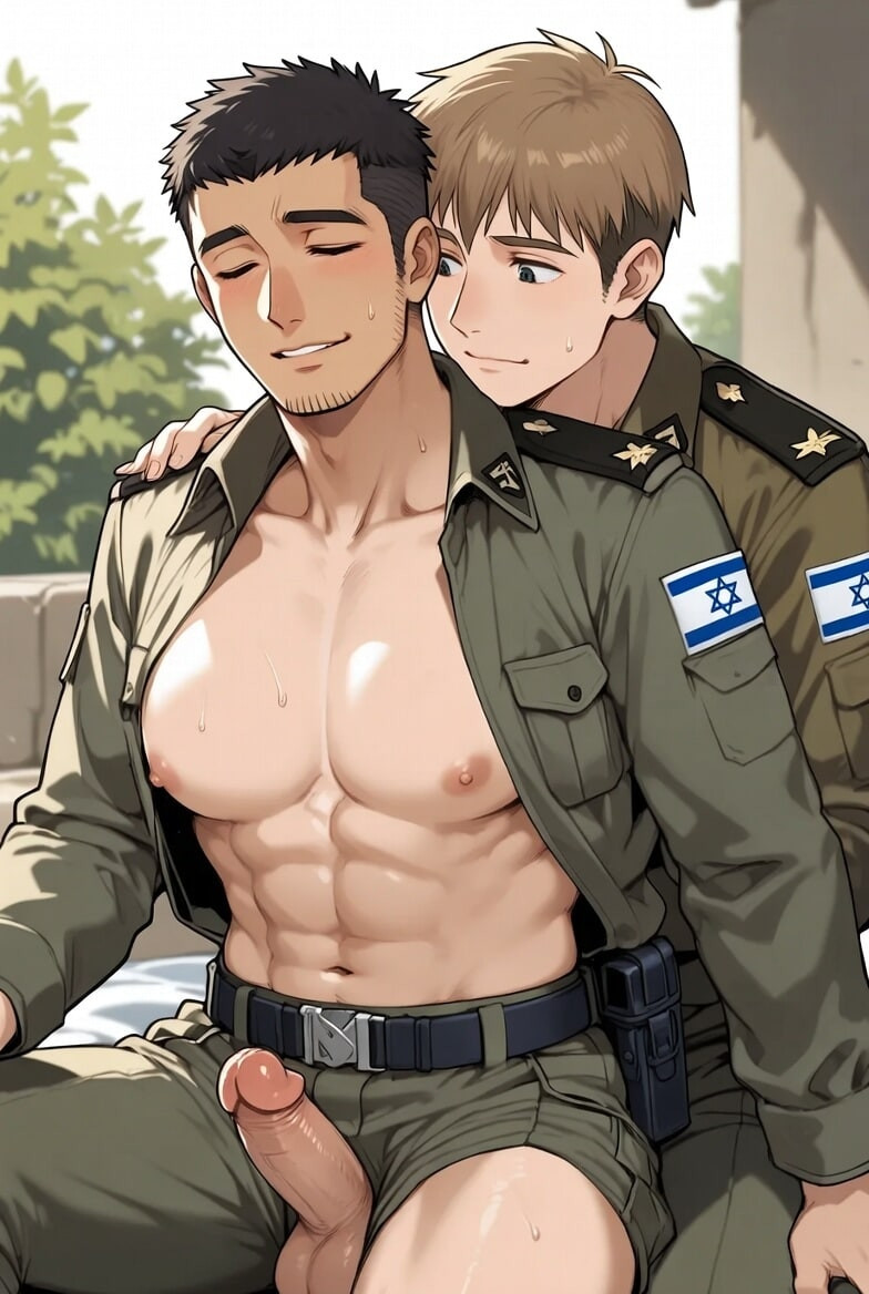 "Israeli Military Boys Intense Barracks Hook-Up – Uniform Ga #38