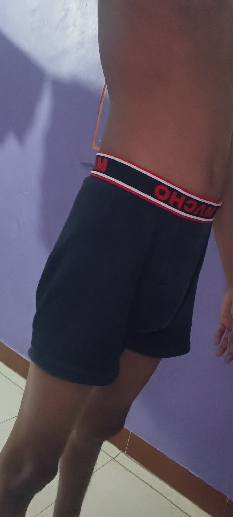 An Underwear Short 