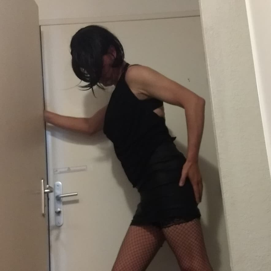 sexy black outfit #16