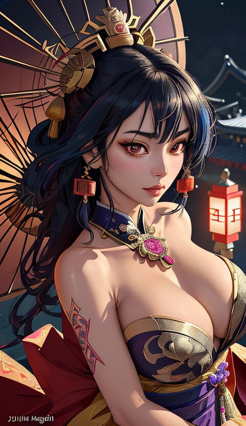 chinese temple (Ai models) #23