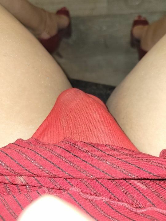 rockin red panties