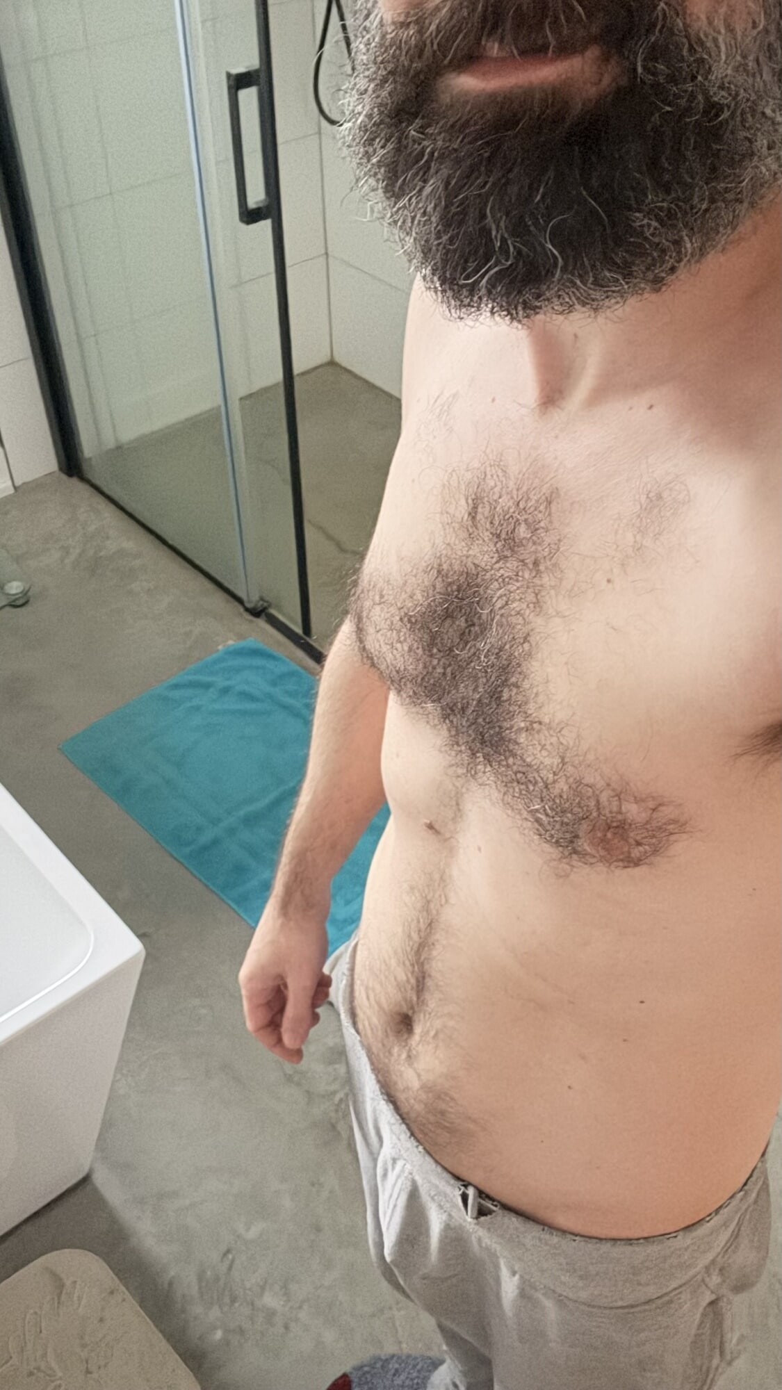 Before shower #2