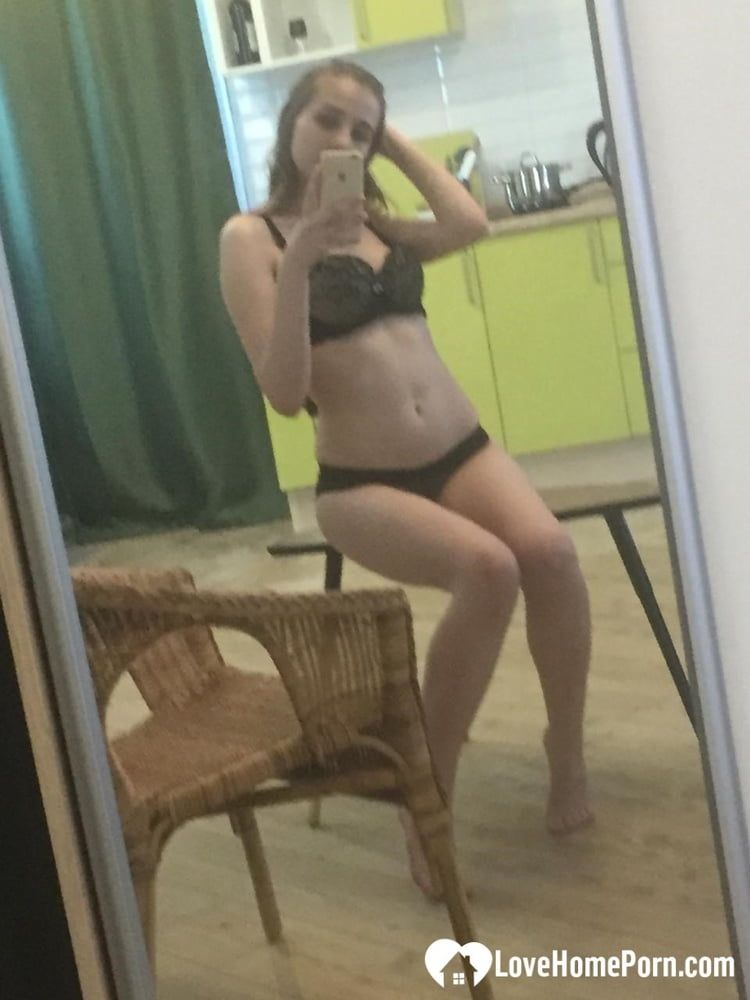 Trying out some new lingerie for my boyfriend #18